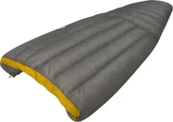 Sea To Summit Ember EbIII Sacco A Pelo Normale, Grigio/giallo -Equipaggiamento Da Campeggio sea to summit ember ebiii sleeping bag regular light grey yellow 6