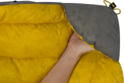 Sea To Summit Ember EbIII Sacco A Pelo Normale, Grigio/giallo -Equipaggiamento Da Campeggio sea to summit ember ebiii sleeping bag regular light grey yellow 7