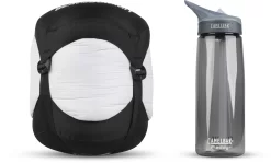 Sea To Summit Ember EbIII Sacco A Pelo Normale, Grigio/giallo -Equipaggiamento Da Campeggio sea to summit ember ebiii sleeping bag regular light grey yellow 9