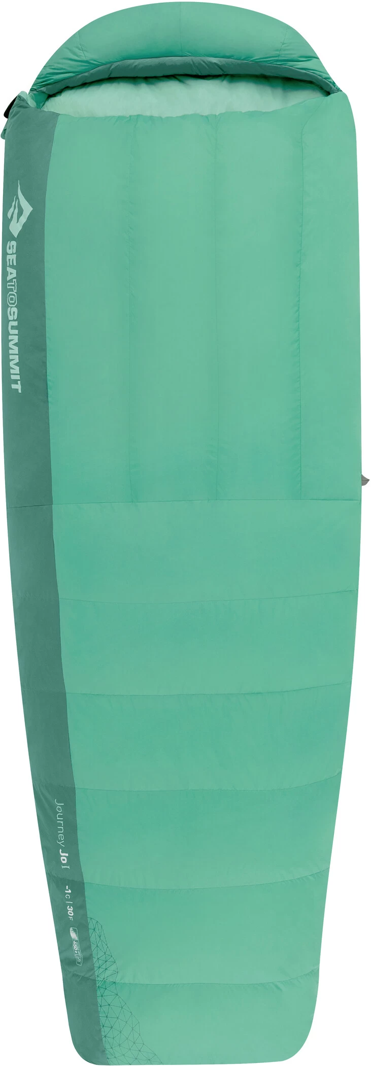 Sea To Summit Journey JoI Sacco A Pelo Lungo Donna, Verde 1 Sea To Summit Journey JoI Sacco A Pelo Lungo Donna, Verde