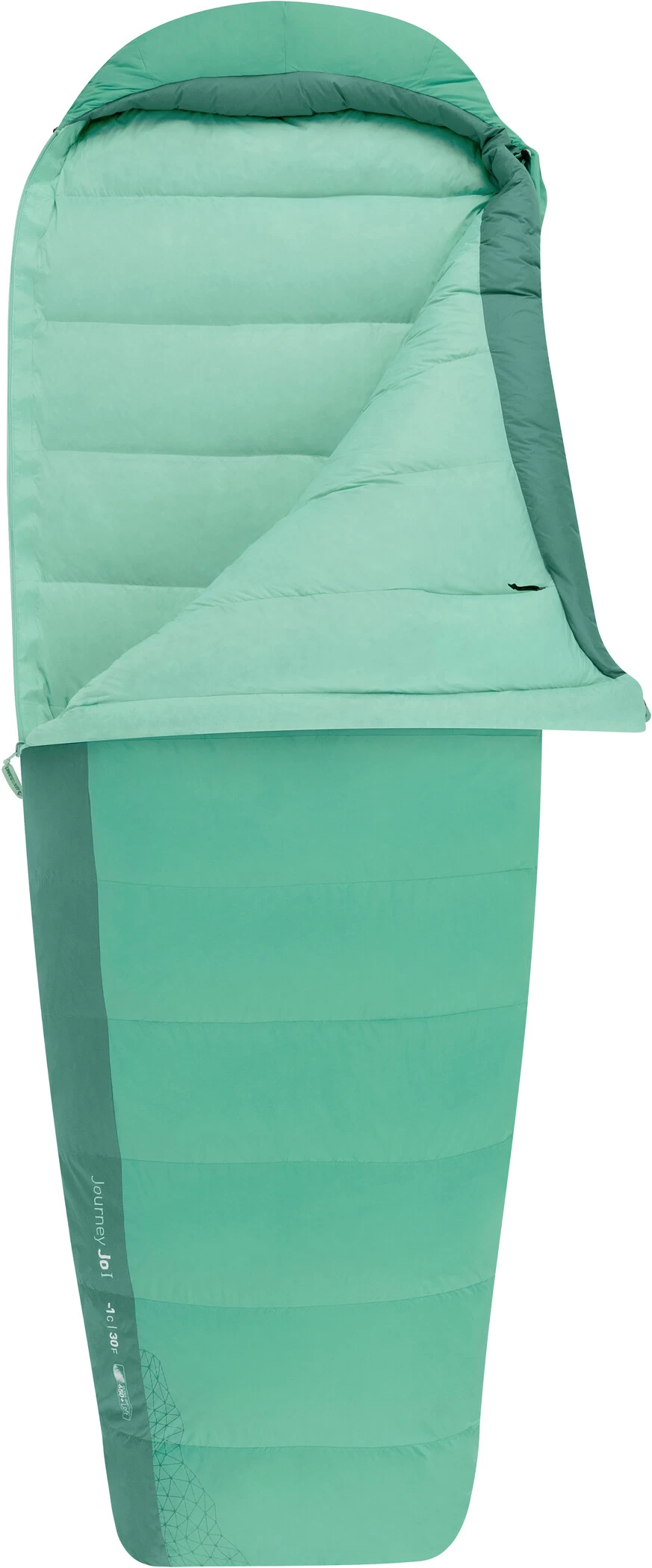 Sea To Summit Journey JoI Sacco A Pelo Lungo Donna, Verde 2 Sea To Summit Journey JoI Sacco A Pelo Lungo Donna, Verde - immagine 2