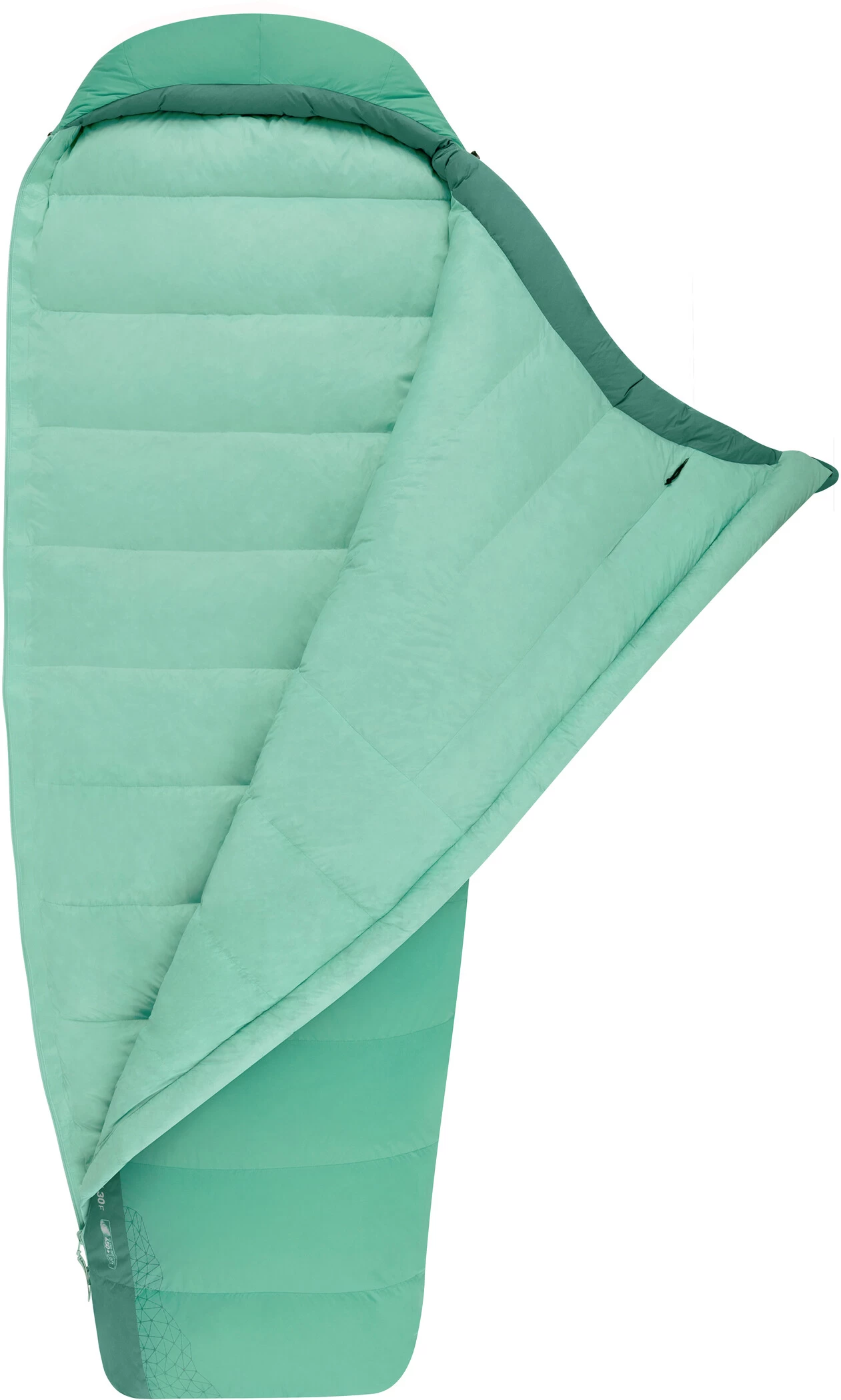 Sea To Summit Journey JoI Sacco A Pelo Lungo Donna, Verde 3 Sea To Summit Journey JoI Sacco A Pelo Lungo Donna, Verde - immagine 3