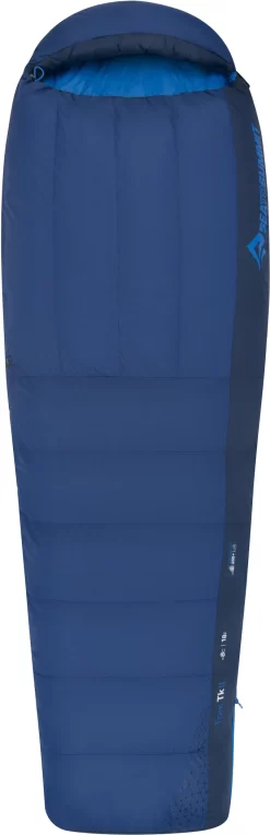 Sea To Summit Trek TkII Sacco A Pelo Lungo, Blu