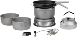 Trangia 25-4 HA ALU Fornello Alluminio Ultraleggero Con Bruciatore A Gas