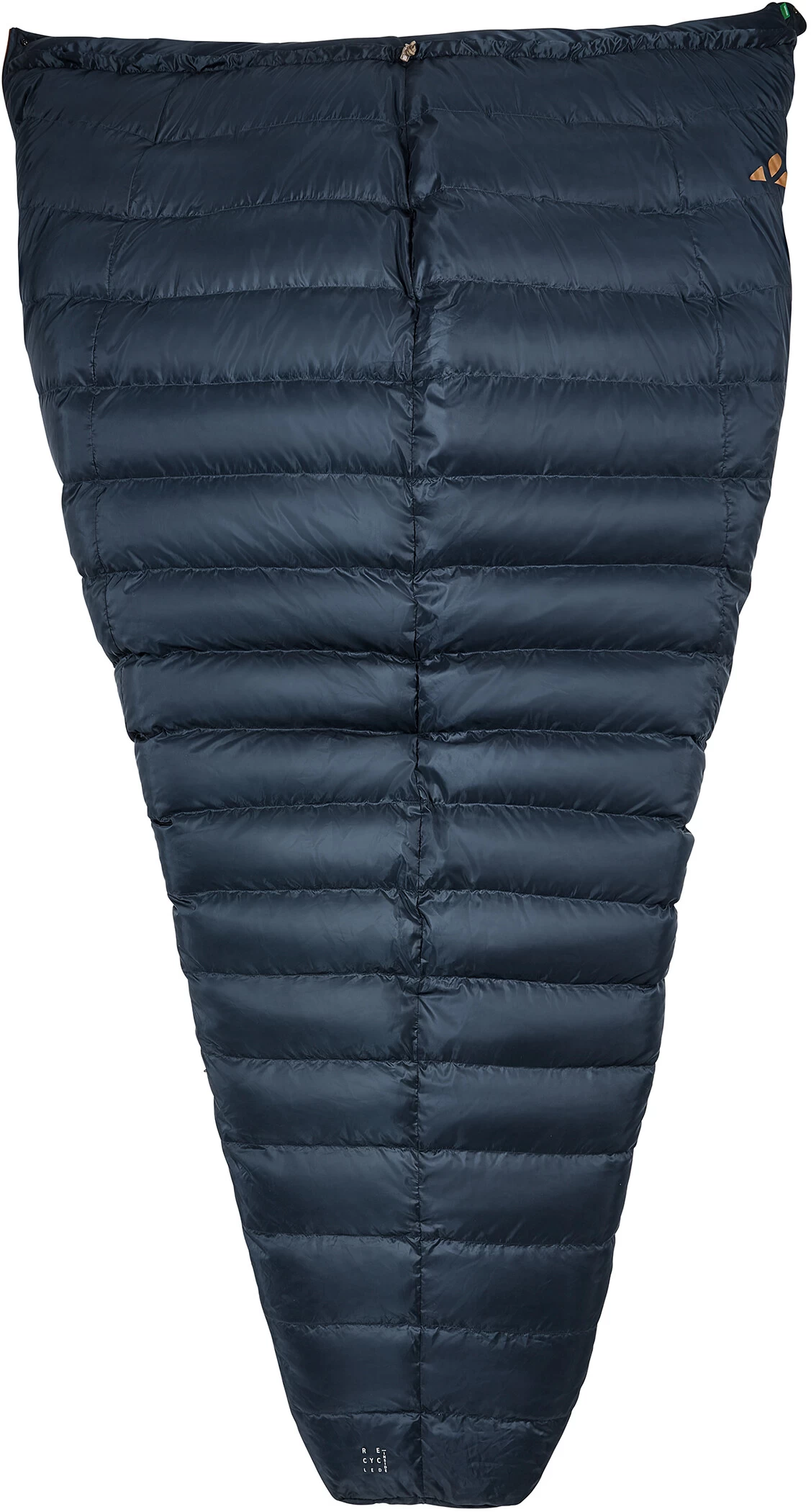 VAUDE Seealp 500 DWN Sacco A Pelo, Blu 3 VAUDE Seealp 500 DWN Sacco A Pelo, Blu - immagine 3