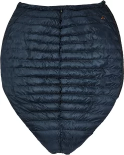 VAUDE Seealp 500 DWN Sacco A Pelo, Blu