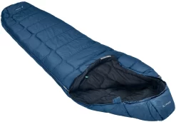 VAUDE Sioux 100 Syn Sacco A Pelo, Blu