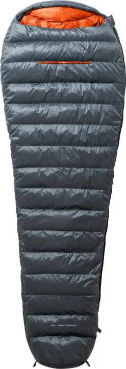 Y By Nordisk Phantom 770 Sacco A Pelo M, Grigio/arancione