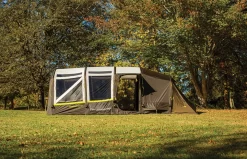 Zempire Pro TXL V2 Tenda, Marrone/grigio -Equipaggiamento Da Campeggio zempire pro txl v2 tent brown grey 6