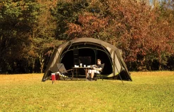 Zempire Pro TXL V2 Tenda, Marrone/grigio -Equipaggiamento Da Campeggio zempire pro txl v2 tent brown grey 7